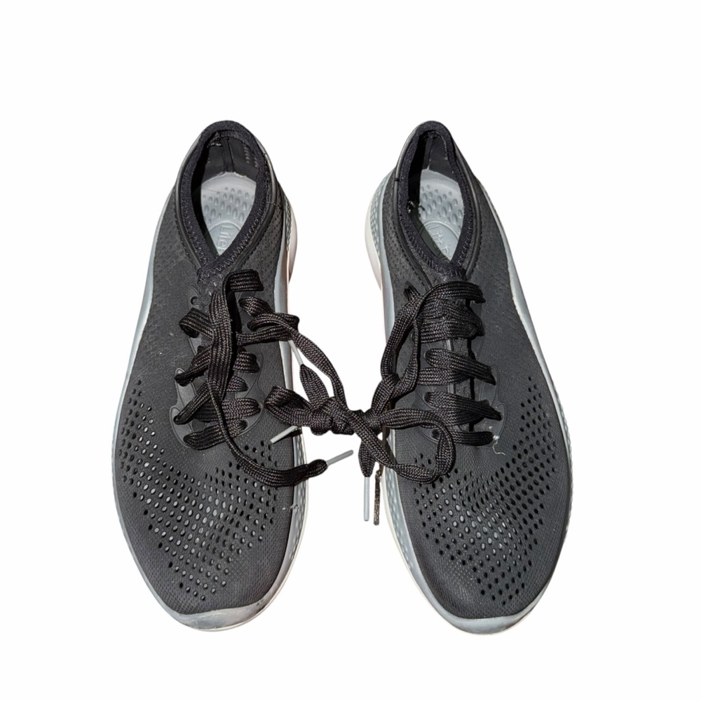Crocs LiteRide 360 Pacer Black Women’s Size 7 Athletic Comfort Sneakers